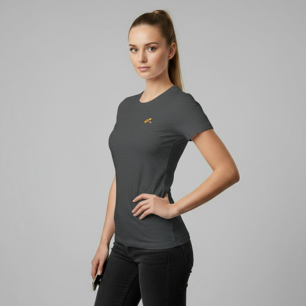 T-shirt femme L’Héritier — Fierté Française