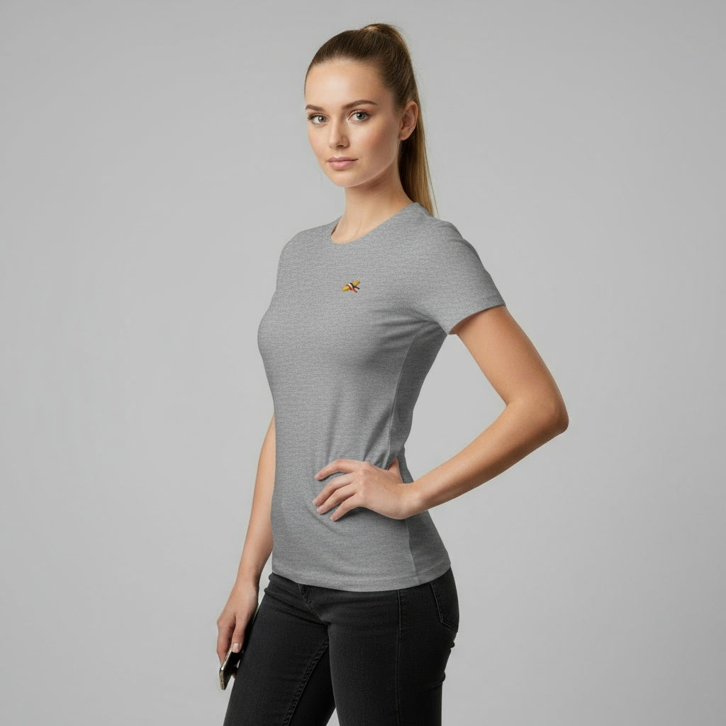 T-shirt femme L’Héritier — Fierté Française